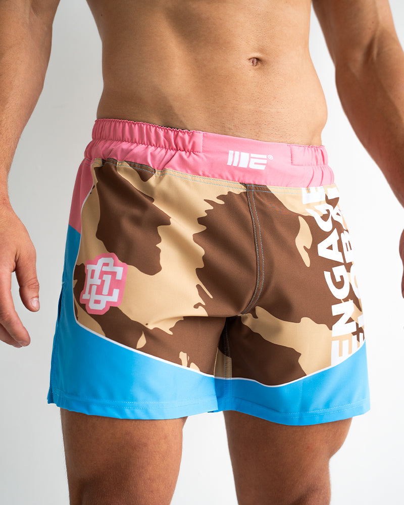Shorts híbridos Miami Camo MMA